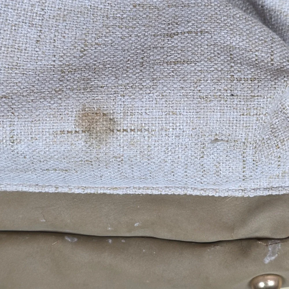 Ergobaby Diaper Bag Backpack Tan Cream Neutral Insulated Bottle Pocket travel - Picture 3 of 14